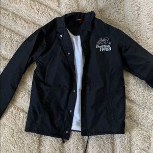 Limited edition New Balance + Dogfish Head jacket